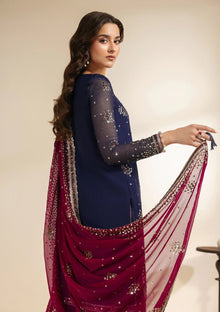 Formals - Zarif - Meraki Chiffon Edit 26 - ZR-MEK#10 - SABLE photo 3