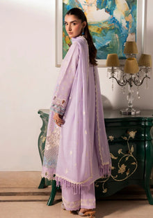 Lawn - Marwat Textiles - Gulmina - Dilkash 26 - D#02 - SAJAL image 2