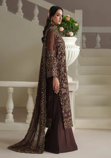 Formals - Emaan Adeel - Modern Heirloom Unstitched Chiffon 26 - ADELIA photo 3