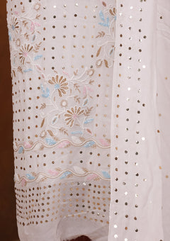 Formals - Bahawalpur Pehnawa - Georgette Chiffon - 2 Piece - D#14 - photo 3