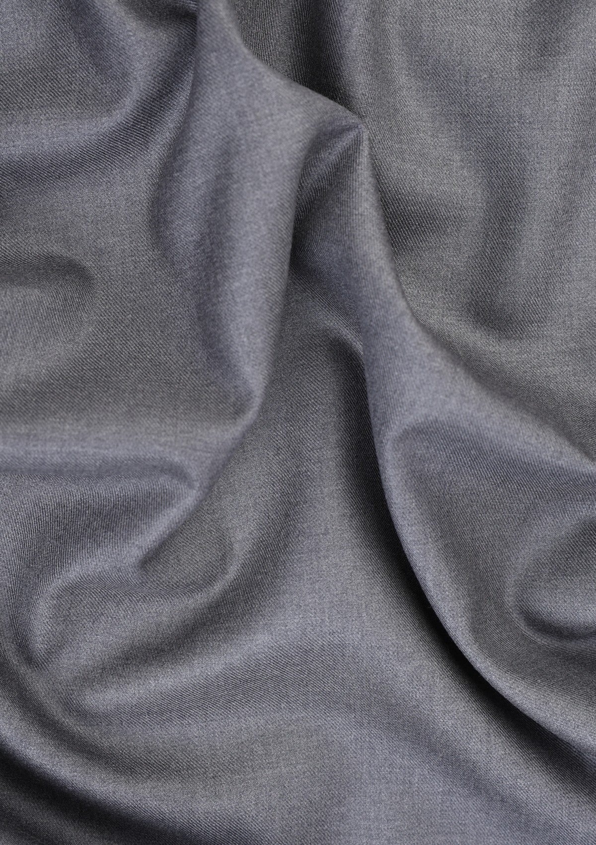 Drago Lanificio Beilla Super 200'S Micron 14 Wool Fabric - Grey photo 2