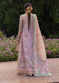 Formals - Hussain Rehar - The Doll House Festive Unstitched 26 - Gulrang photo 2