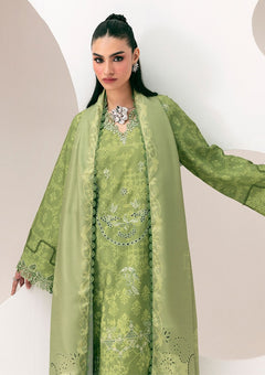 Winter - Qalamkar - Q Prints Unstitched 26 - QPW#03 A - Nazia photo 4