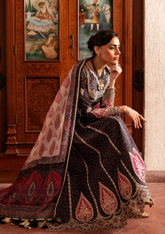 Lawn - Jazmin - Shahkaar 26 - Luxury Eid - JZ-SL#09 photo 4