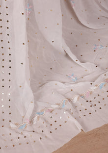 Formals - Bahawalpur Pehnawa - Georgette Chiffon - 2 Piece - D#14 - photo 4