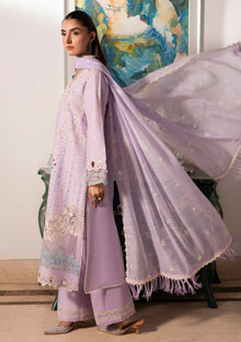 Lawn - Marwat Textiles - Gulmina - Dilkash 26 - D#02 - SAJAL image 3