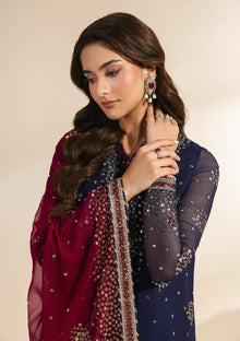 Formals - Zarif - Meraki Chiffon Edit 26 - ZR-MEK#10 - SABLE photo 4
