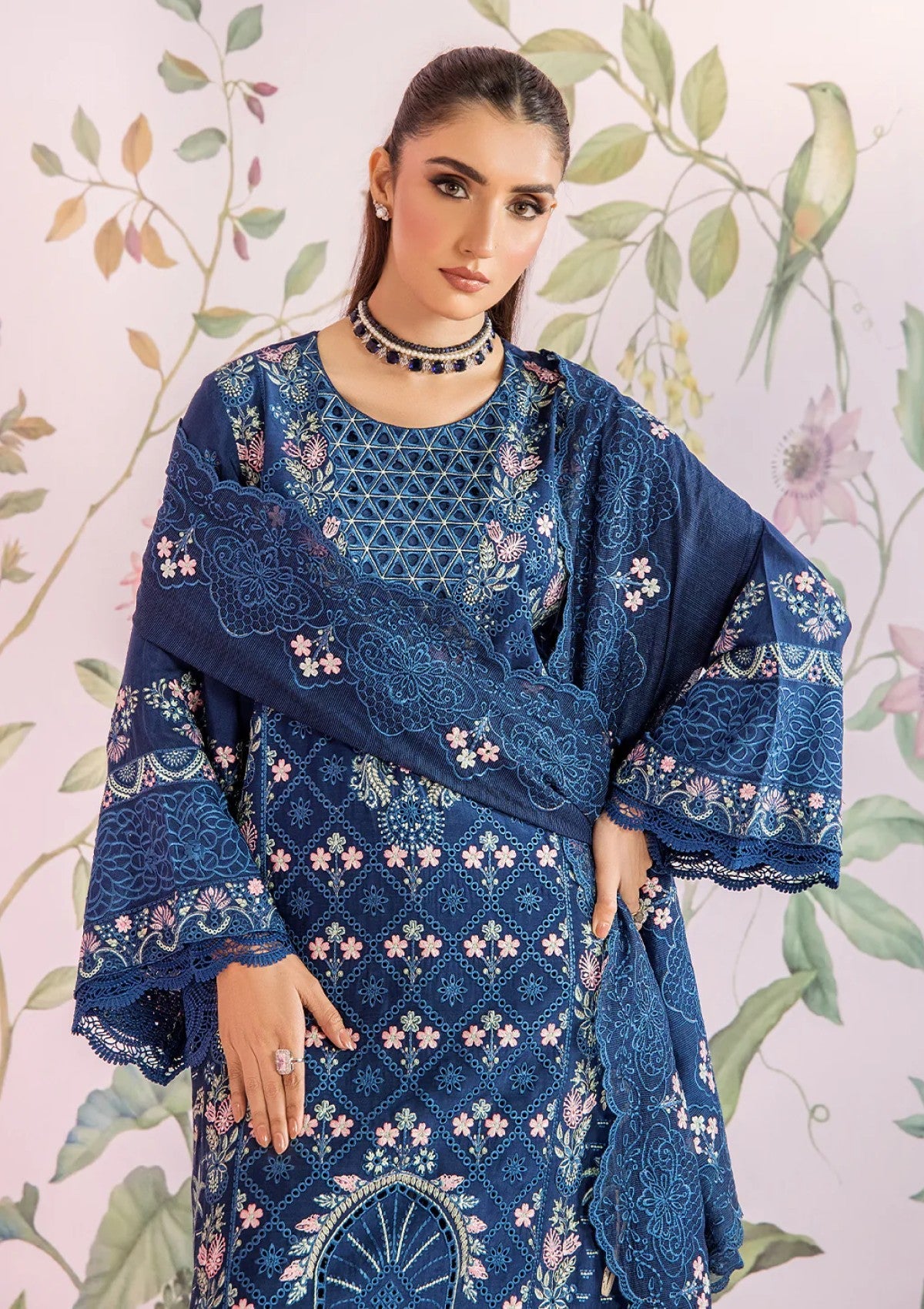Formals - Meeral - Eid Tropical Silk 26 - ELIZA photo 4