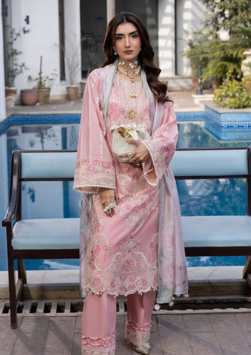 Lawn - Marwat Textiles - Gulmina - Dilkash 26 - D#03 - URWA