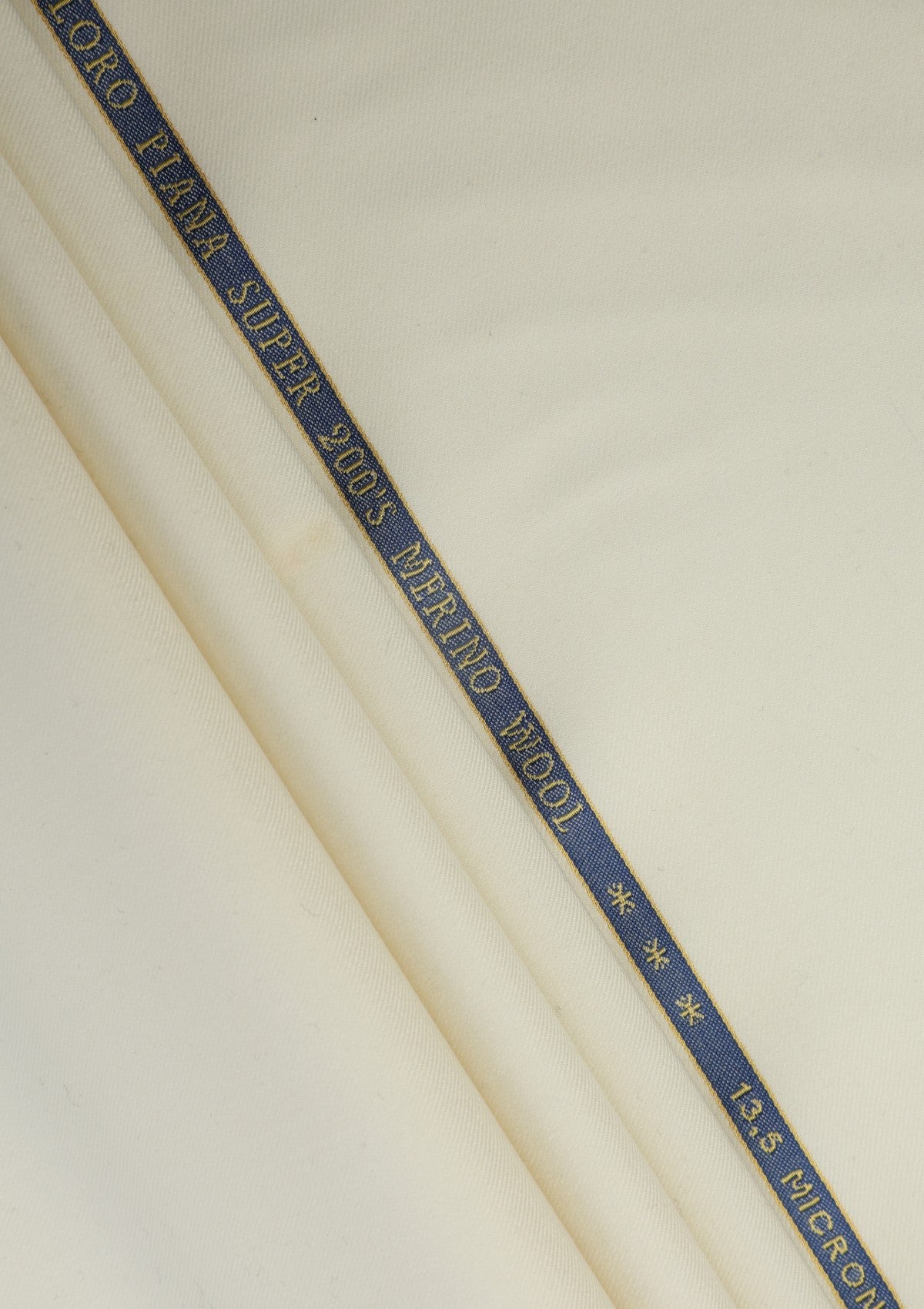 Loro Piana Super 200'S Merino Wool 13.5 Microns - Cream photo 1