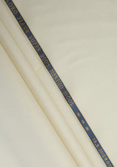 Loro Piana Super 200'S Merino Wool 13.5 Microns - Cream photo 1