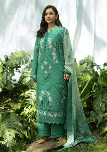 Lawn - Elaf Premium - Luxury 26 - Vol 2 - ELQ#02A - LOVER'S EDEN photo 1