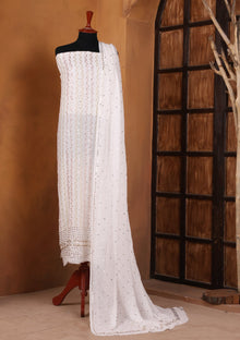 Formals - Bahawalpur Pehnawa - Georgette Chiffon - 2 Piece - D#20 - photo 1