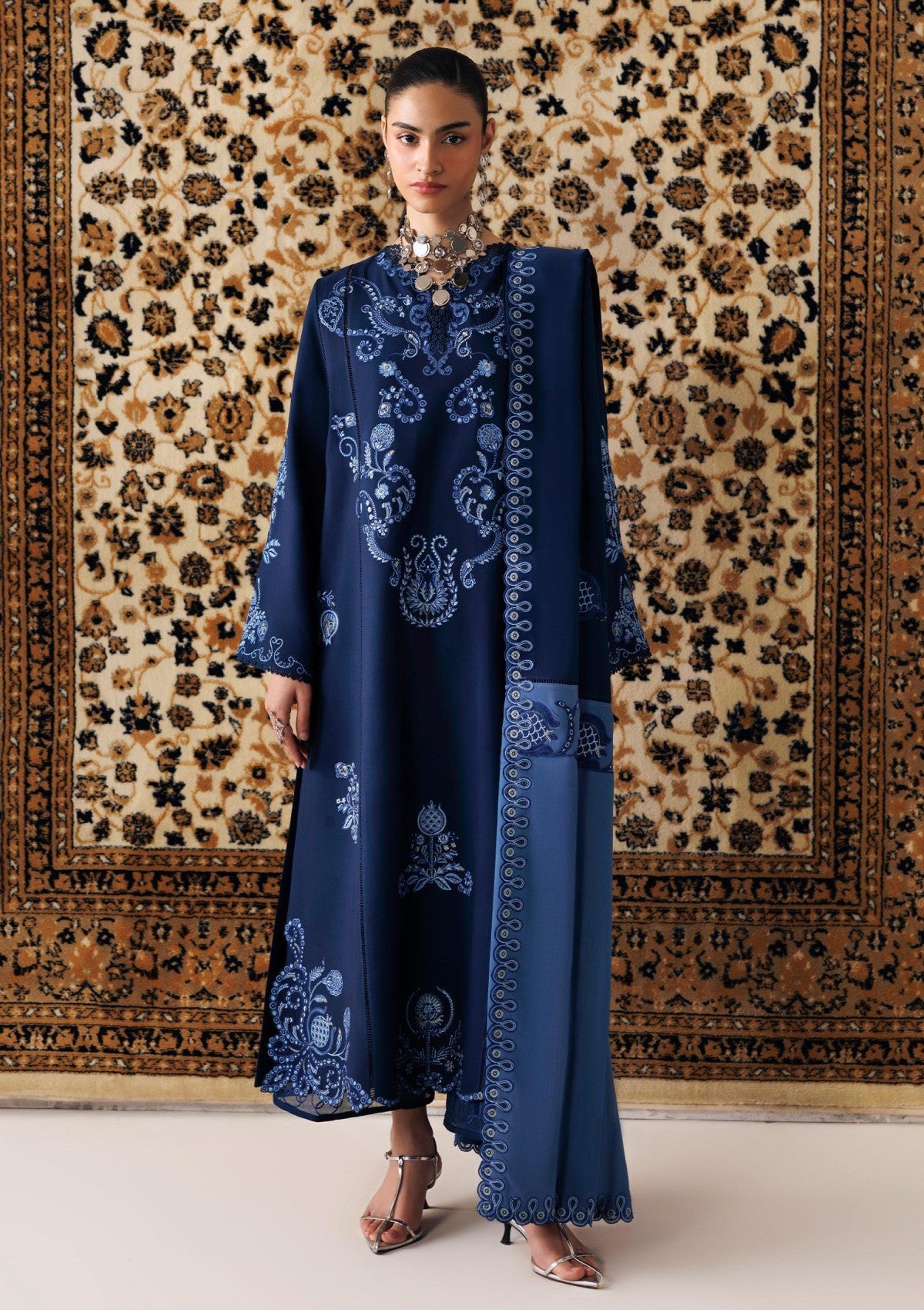 Winter - Qalamkar - Qline - Linen 26 - QLW#10 - Seran photo 1
