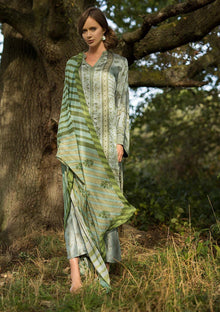 Winter - Sobia Nazir - Satin Edit - Unstitched 25 - SU#02 photo 1