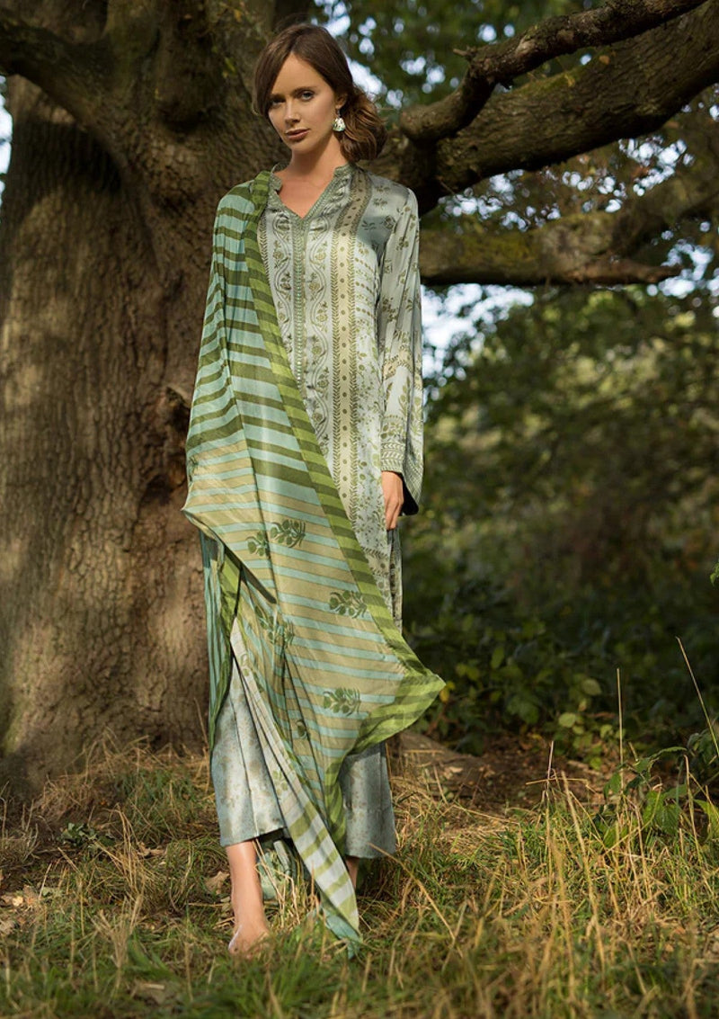 Winter - Sobia Nazir - Satin Edit - Unstitched 25 - SU#02