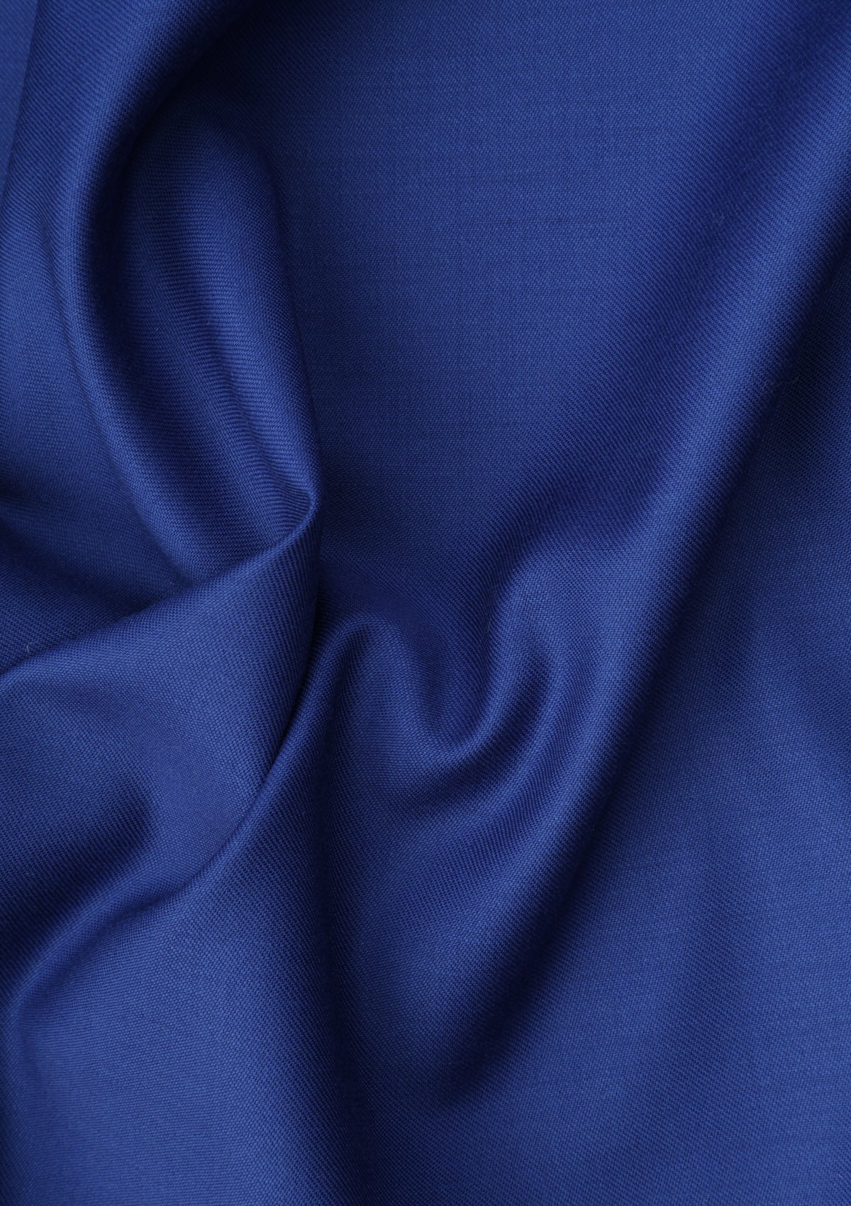 Guabello Super 150's Seven Wool Fabric - R Blue photo 3