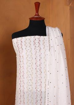 Formals - Bahawalpur Pehnawa - Georgette Chiffon - 2 Piece - D#20 - photo 2