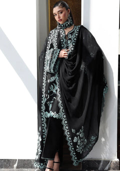 Lawn - Qalamkar - Qline 26 - Drop 2 - QKL#06 - SANA photo 3