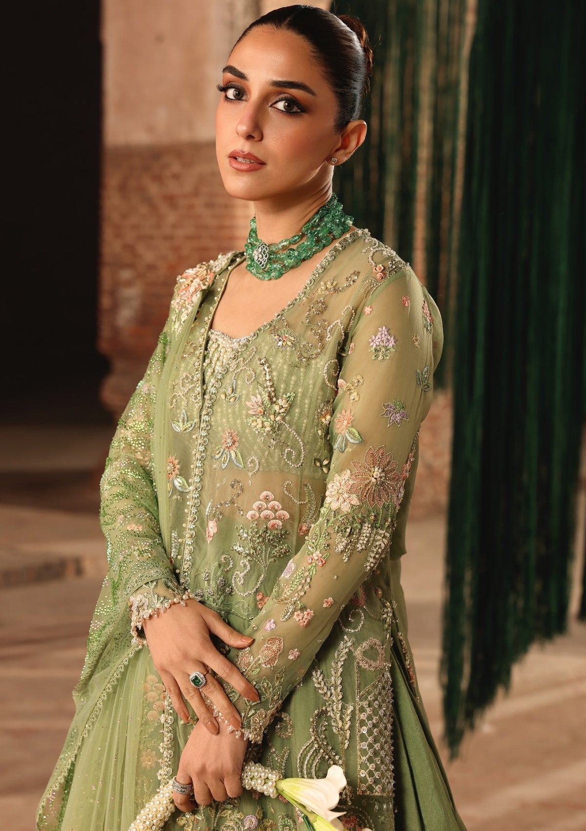 Formals - Crimson - Jhilmil Wedding 26 - CW-D#05 - MATWALI image 3