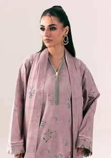 Winter - Qalamkar - Q Prints Unstitched 26 - QPW#08 B - Waniya photo 3