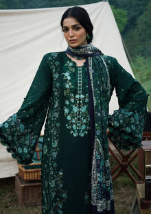 Winter - Elaf Premium - Wilderness - Pashmina Shawl Edit 26 - EWR#1A - WINTERMINT photo 3