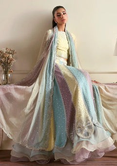 Formals - Zarif - Siraya Printed 26 - D#01 - SONAL photo 3