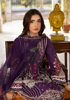 Lawn - Marwat Textiles - Gulmina - Dilkash 26 - D#07 - AIMA image 3