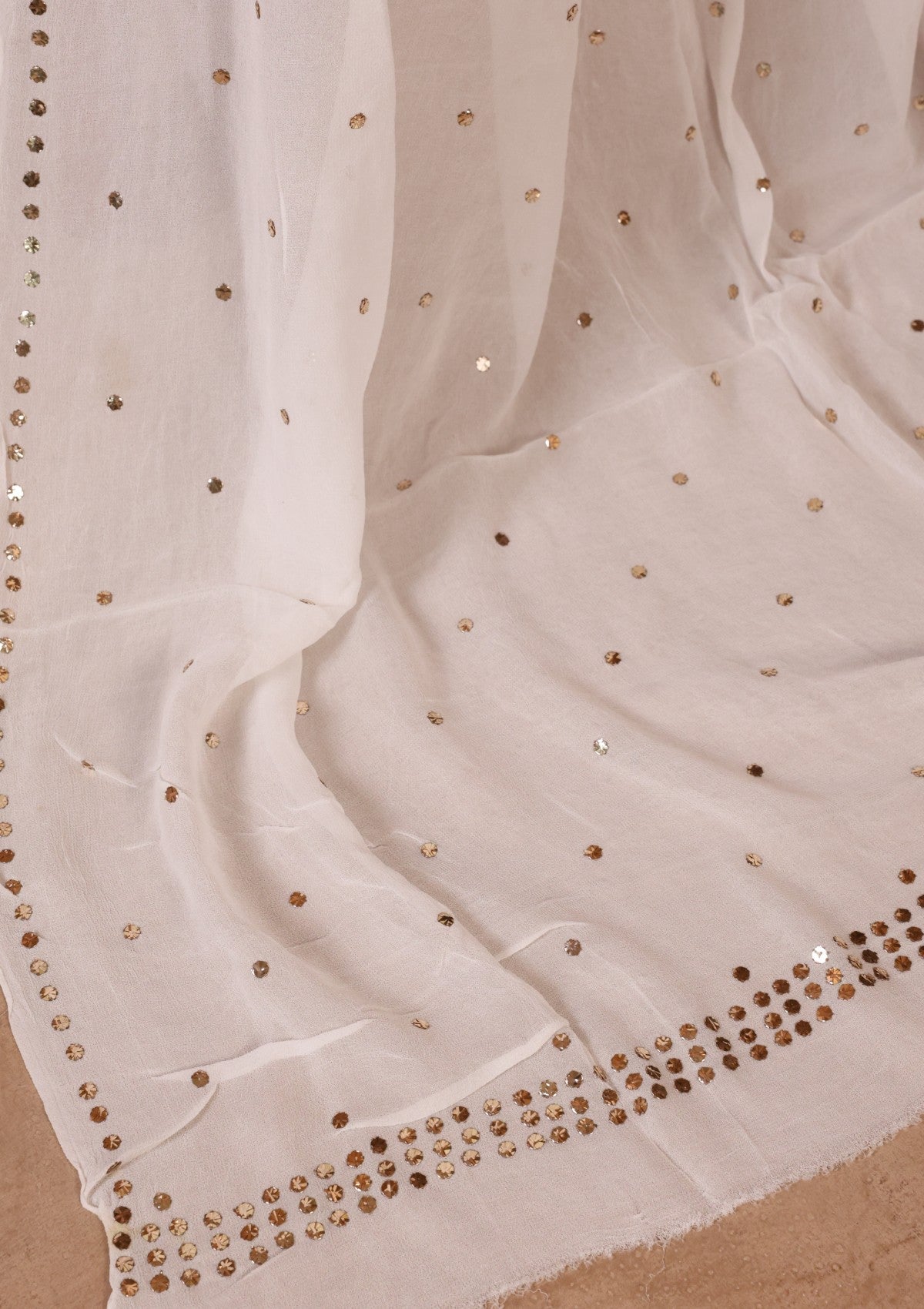 Formals - Bahawalpur Pehnawa - Georgette Chiffon - 2 Piece - D#17 - photo 3