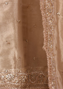 Formals - Bahawalpur Pehnawa - Masuri Gota Work - 2 Piece - D#06 - photo 3