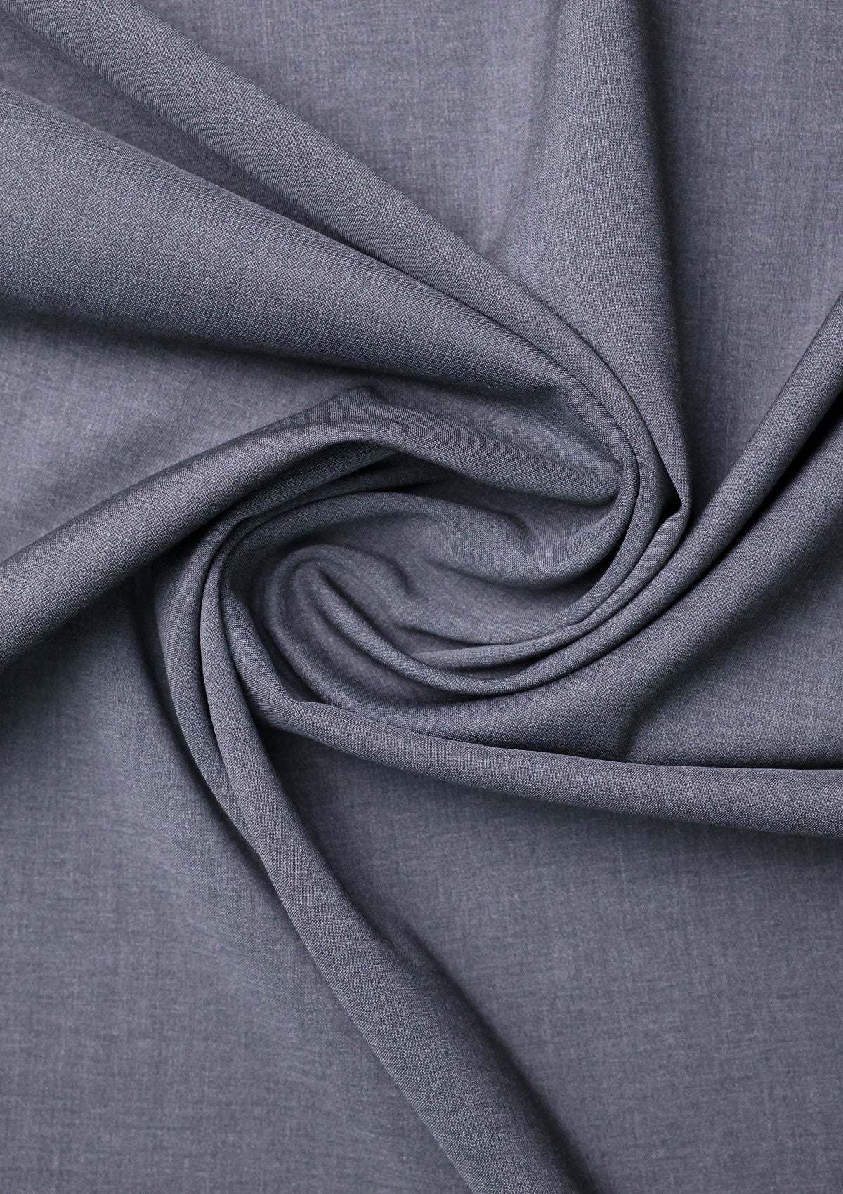 Cerruti Metallizzato Super 130's wool Fabric D#01 - Medium Grey photo 4