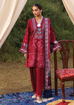 Winter - Sadaf Fawad Khan - Siraa - Unstitched 25 - SFK#06 - PARISSA photo 1