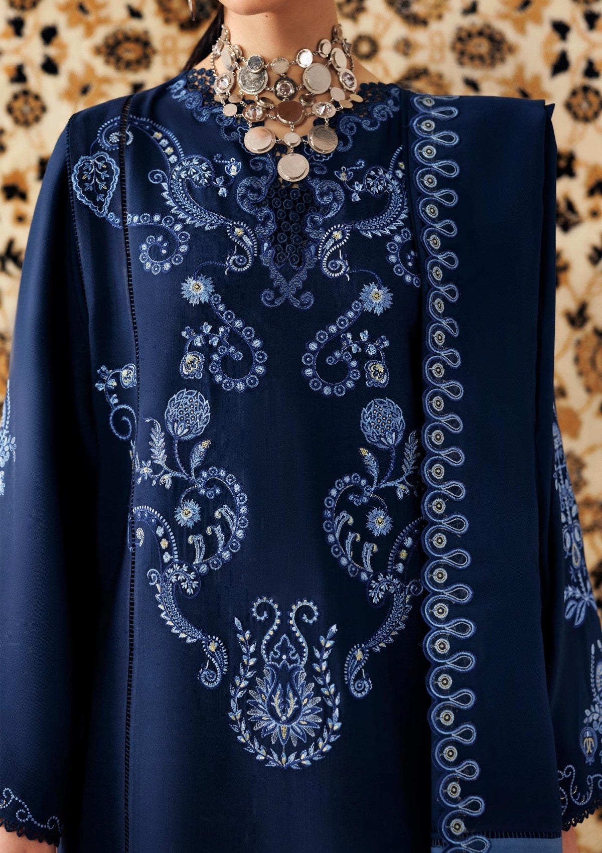 Winter - Qalamkar - Qline - Linen 26 - QLW#10 - Seran photo 4