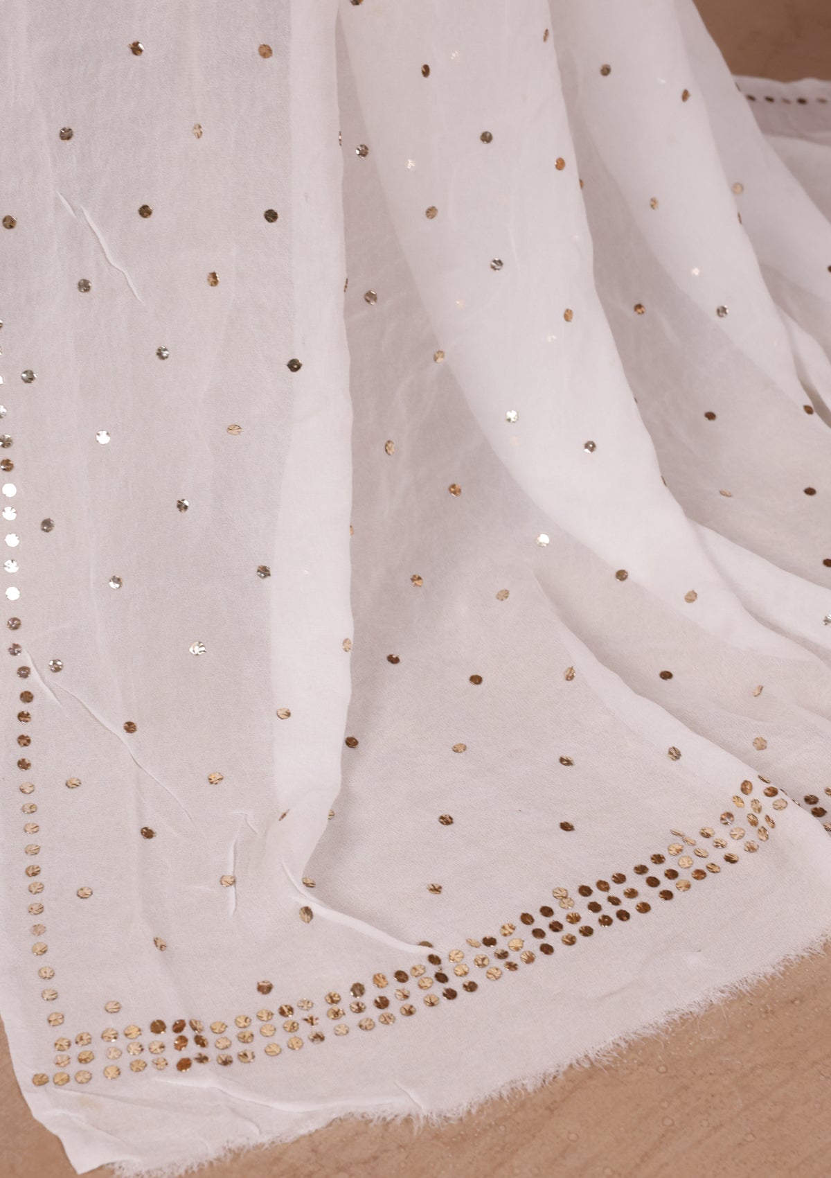 Formals - Bahawalpur Pehnawa - Georgette Chiffon - 2 Piece - D#20 - photo 4