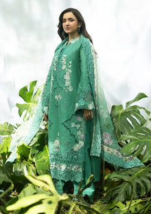 Lawn - Elaf Premium - Luxury 26 - Vol 2 - ELQ#02A - LOVER'S EDEN photo 3