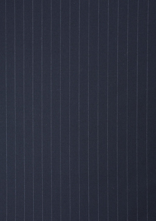 Carlo Barbera Riserva Superfine Exclusive Wool Fabric - Blue image 2