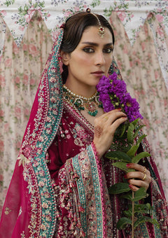 Formals - Hussain Rehar - The Doll House Festive Unstitched 26 - Sher Bano photo 3