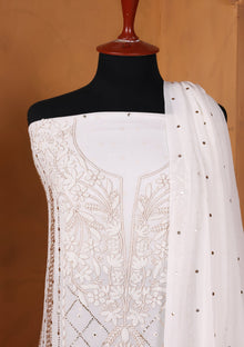 Formals - Bahawalpur Pehnawa - Georgette Chiffon - 2 Piece - D#18 - photo 2