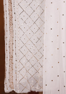 Formals - Bahawalpur Pehnawa - Georgette Chiffon - 2 Piece - D#18 - photo 3