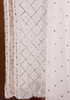Formals - Bahawalpur Pehnawa - Georgette Chiffon - 2 Piece - D#18 - photo 3