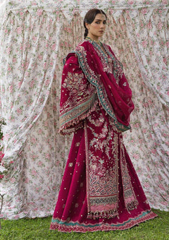 Formals - Hussain Rehar - The Doll House Festive Unstitched 26 - Sher Bano photo 2