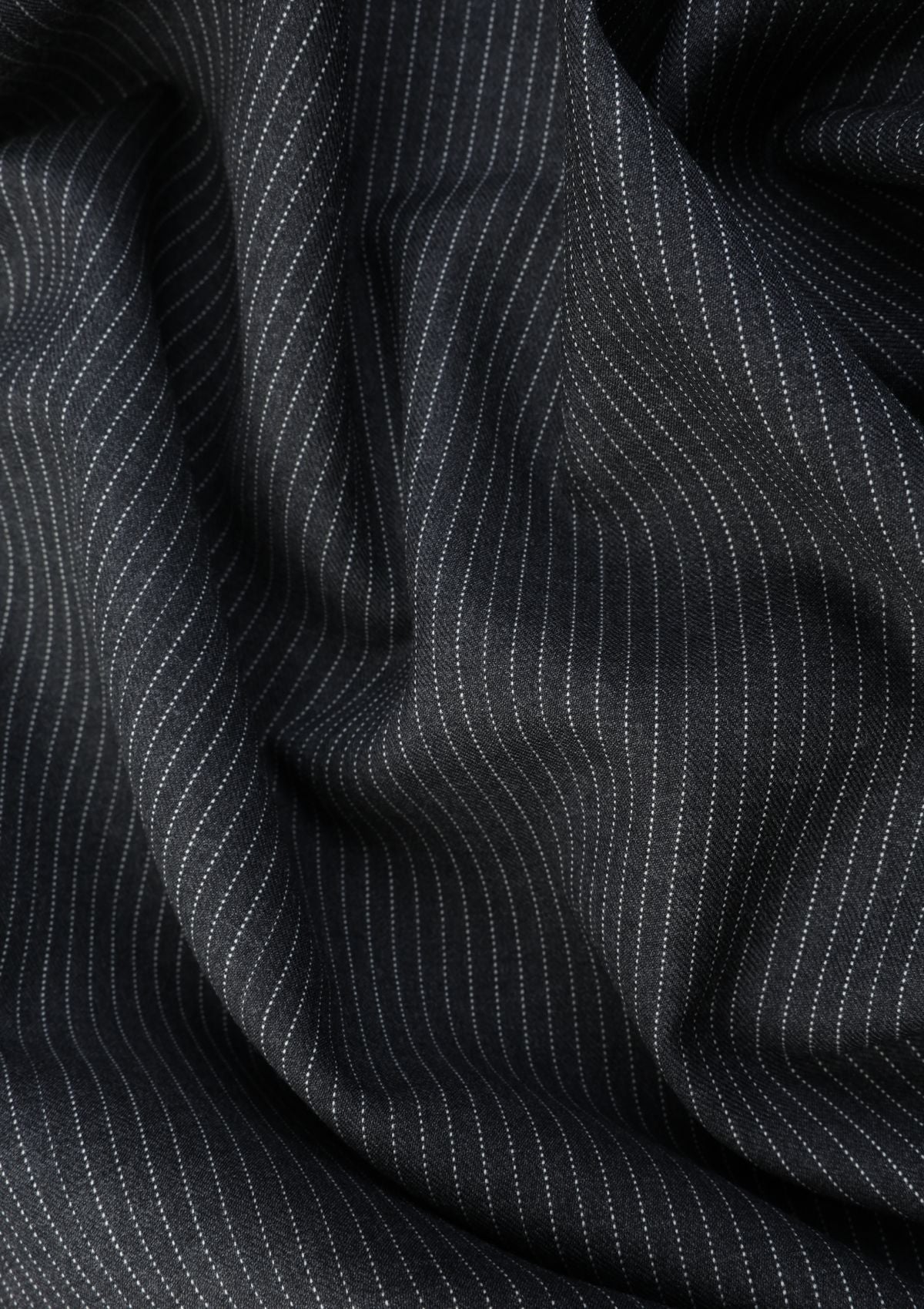 Reda Superior Super 140'S Wool Fabric - Charcoal Grey photo 2