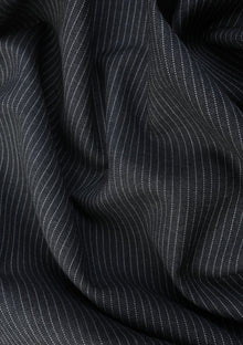 Reda Superior Super 140'S Wool Fabric - Charcoal Grey photo 2
