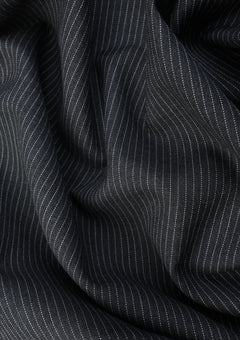 Reda Superior Super 140'S Wool Fabric - Charcoal Grey photo 2