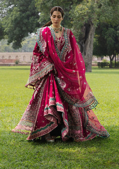 Formals - Hussain Rehar - The Doll House Festive Unstitched 26 - Sher Bano photo 4