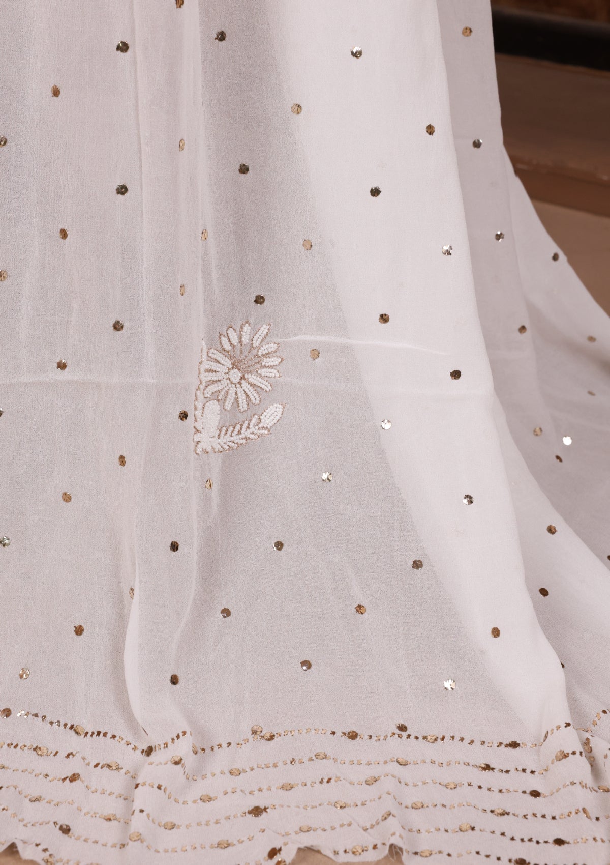 Formals - Bahawalpur Pehnawa - Georgette Chiffon - 2 Piece - D#18 - photo 4