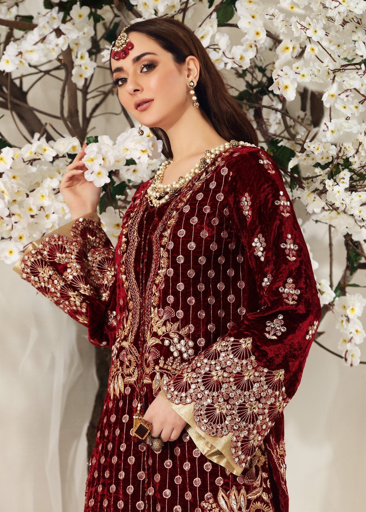 Shiza Hassan Crimson Crush - photo 3