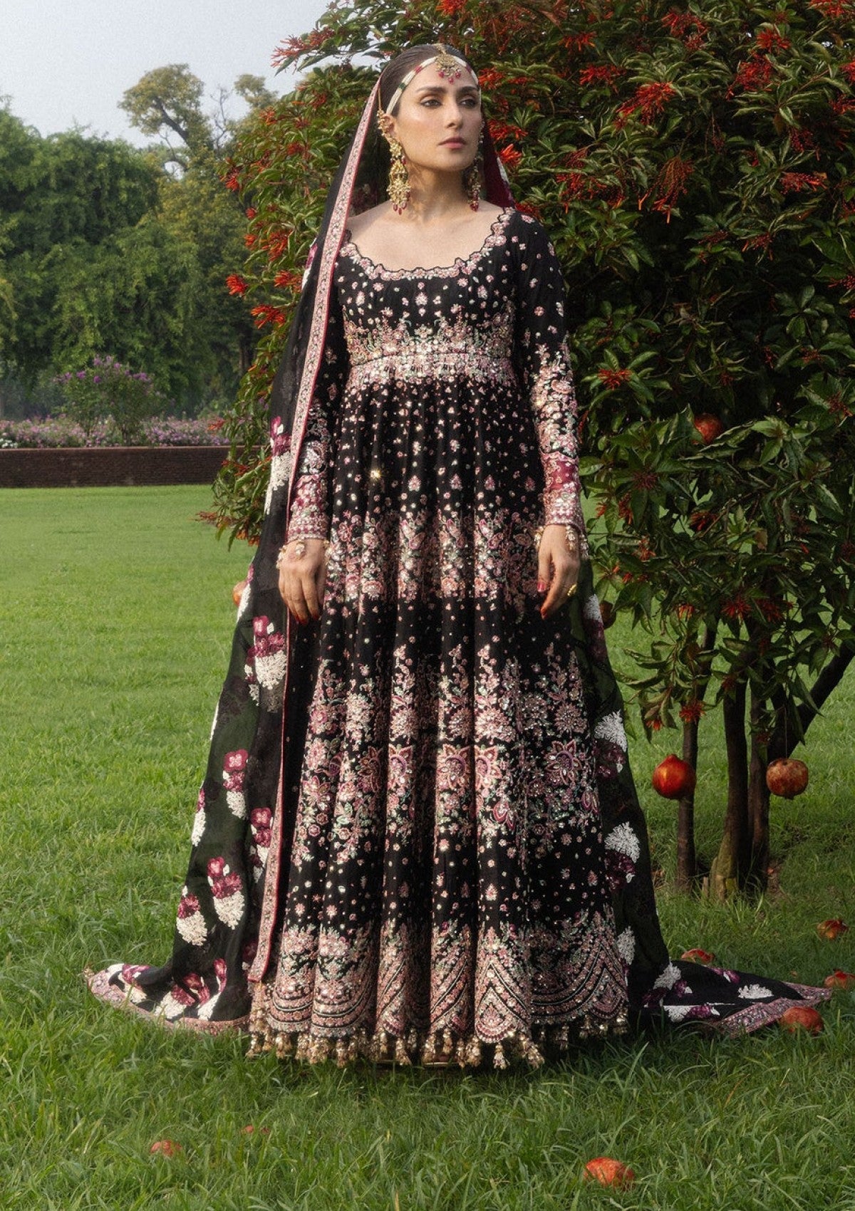 Formals - Hussain Rehar - The Doll House Festive Unstitched 26 - Shahnoor photo 2