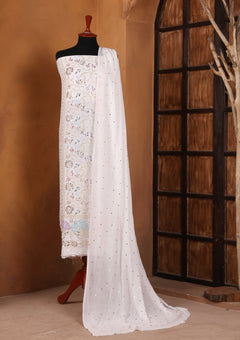 Formals - Bahawalpur Pehnawa - Georgette Chiffon - 2 Piece - D#16 - photo 1