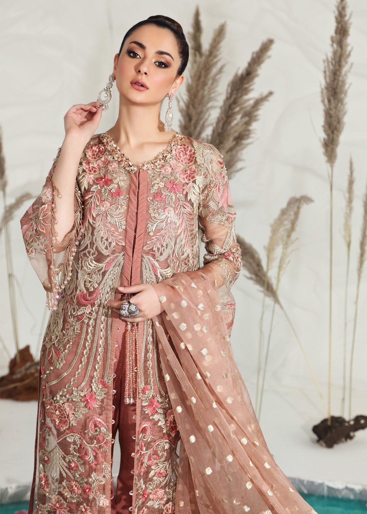 Shiza Hassan Wild Rose - photo 2